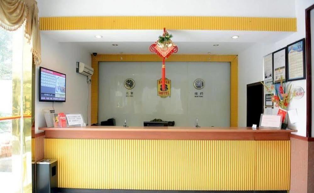 Fengye Super8 Lujiazui Hotel Shanghai Exterior foto